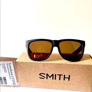 Smith Lowdown 2 CORE Polarized Sunglasses | Matte Tortoise